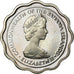 Coin, Bahamas, Elizabeth II, 10 Cents, 1973, Franklin Mint, U.S.A., AU(55-58)