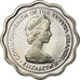 Moneda, Bahamas, Elizabeth II, 10 Cents, 1973, Franklin Mint, U.S.A., EBC, Cobre