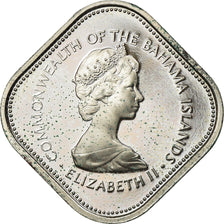 Monnaie, Bahamas, Elizabeth II, 15 Cents, 1973, Franklin Mint, U.S.A., SUP