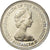 Moneta, Bahamy, Elizabeth II, 25 Cents, 1973, Franklin Mint, U.S.A., AU(55-58)