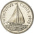 Moneta, Bahamy, Elizabeth II, 25 Cents, 1973, Franklin Mint, U.S.A., AU(55-58)