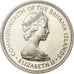 Moeda, Baamas, Elizabeth II, 50 Cents, 1973, Franklin Mint, U.S.A., AU(55-58)