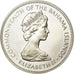 Moeda, Baamas, Elizabeth II, 2 Dollars, 1973, Franklin Mint, U.S.A., AU(55-58)