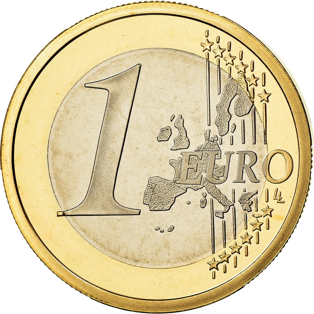Monaco, Euro, Prince Rainier et Prince Albert, 2001, Proof, MS(65-70)