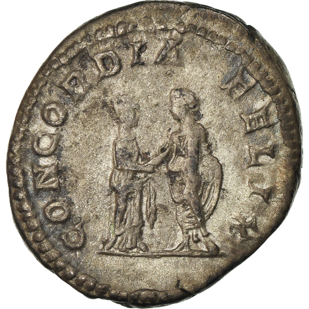 Monnaie, Caracalla, Denier, 202, Rome, TTB, Argent, RIC:124 b