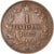 Moneta, Włochy, Vittorio Emanuele II, Centesimo, 1867, Milan, EF(40-45)