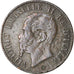 Moneta, Włochy, Vittorio Emanuele II, Centesimo, 1867, Milan, VF(30-35)