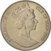 Isle of Man, H.M.S. Bounty, Crown, 1989, Copper-nickel, KM:241