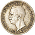 Coin, Italy, Vittorio Emanuele III, 5 Lire, 1927, Rome, EF(40-45), Silver
