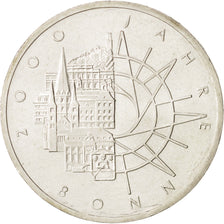 GERMANY - FEDERAL REPUBLIC, 10 Mark, 1989, Munich, Silver, KM:172