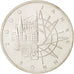 GERMANY - FEDERAL REPUBLIC, 10 Mark, 1989, Munich, Silver, KM:172