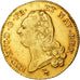 Moneta, Francja, Louis XVI, Double louis d'or à la tête nue, 2 Louis D'or