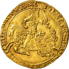 Monnaie, France, Jean II le Bon, Franc à cheval, TTB, Or, Duplessy:294