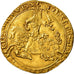 Münze, Frankreich, Jean II le Bon, Franc à cheval, SS, Gold, Duplessy:294