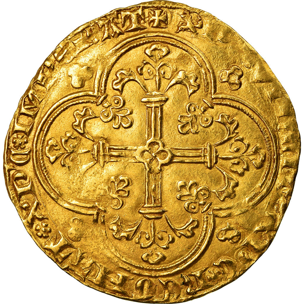 Monnaie, France, Jean II le Bon, Franc à cheval, TTB, Or, Duplessy:294