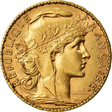 Monnaie, France, Marianne, 20 Francs, 1900, Paris, TTB, Or, Gadoury:1064, KM:847