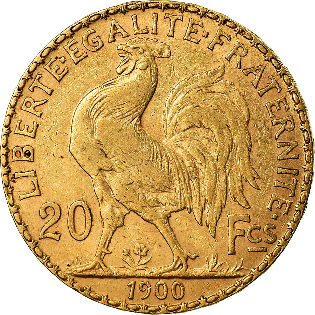 Monnaie, France, Marianne, 20 Francs, 1900, Paris, TTB, Or, Gadoury:1064, KM:847