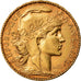 Coin, France, Marianne, 20 Francs, 1900, Paris, EF(40-45), Gold, KM:847