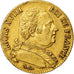 Monnaie, France, Louis XVIII, Louis XVIII, 20 Francs, 1815, Lille, TTB, Or
