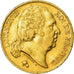Coin, France, Louis XVIII, Louis XVIII, 20 Francs, 1821, Paris, EF(40-45), Gold