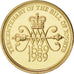 Great Britain, Elizabeth II, 2 Pounds, 1989, British Royal Mint, KM:960