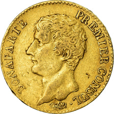 Münze, Frankreich, Napoléon I, 20 Francs, An 12, Paris, SS, Gold, KM:651