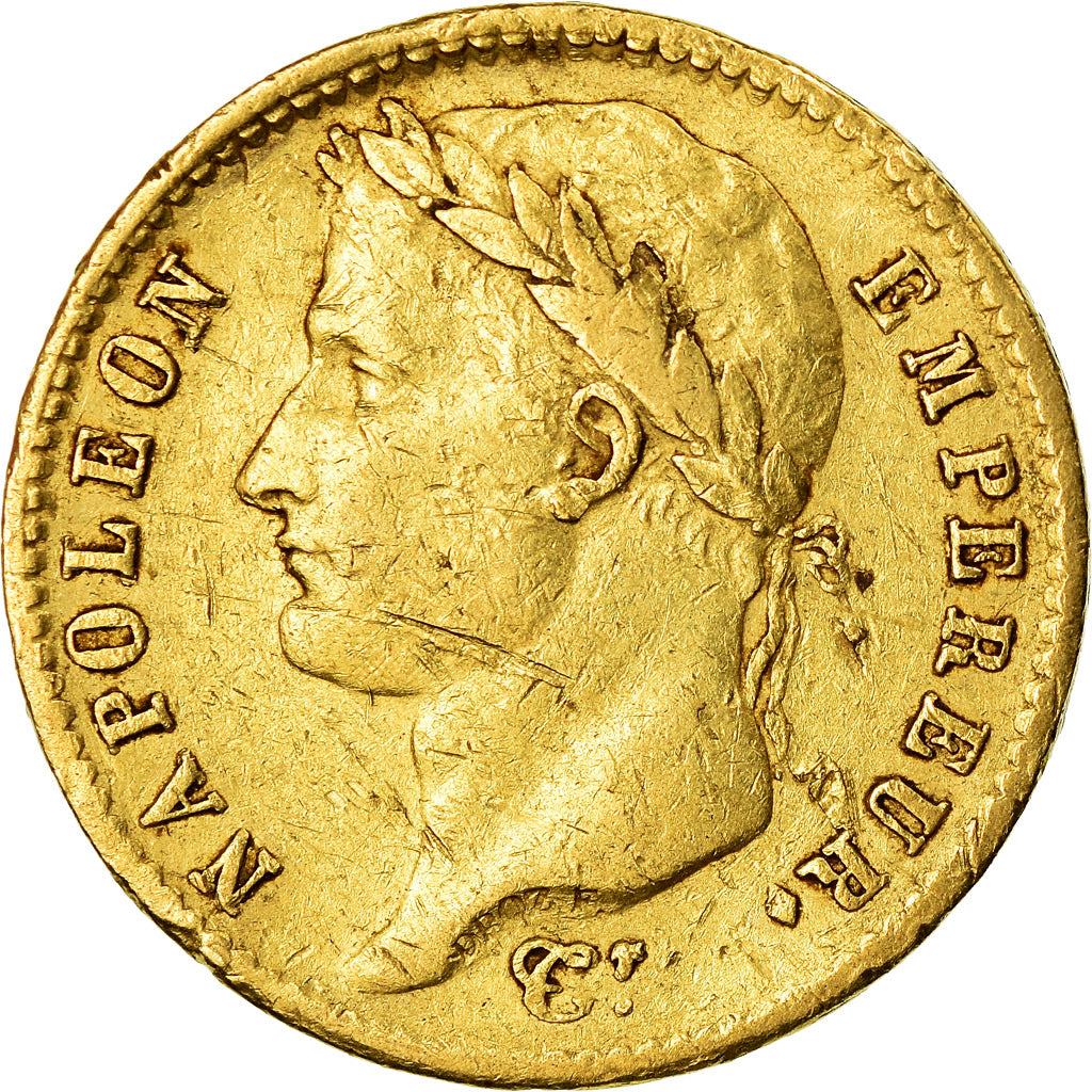 Monnaie, France, Napoléon I, 20 Francs, 1809, Lille, TB+, Or, Gadoury:1025