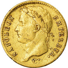 Monnaie, France, Napoléon I, 20 Francs, 1809, Lille, TB+, Or, Gadoury:1025