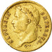 Monnaie, France, Napoléon I, 20 Francs, 1809, Lille, TB+, Or, Gadoury:1025