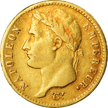 Moneta, Francja, Napoléon I, 20 Francs, 1811, Lille, EF(40-45), Złoto