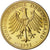 Niemcy, Medal, Polityka, społeczeństwo, wojna, 1993, MS(65-70), Mosiądz
