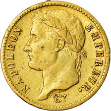 Moneta, Francja, Napoléon I, 20 Francs, 1813, Utrecht, EF(40-45), Złoto