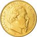 Coin, Monaco, Charles III, 20 Francs, Vingt, 1878, Paris, AU(50-53), Gold, KM:98