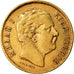 Moneta, Serbia, Milan I, 10 Dinara, 1882, EF(40-45), Złoto, KM:16