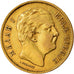 Coin, Serbia, Milan I, 10 Dinara, 1882, EF(40-45), Gold, KM:16