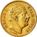 Coin, Serbia, Milan I, 20 Dinara, 1882, EF(40-45), Gold, KM:17.1