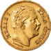 Coin, Serbia, Milan I, 20 Dinara, 1882, EF(40-45), Gold, KM:17.1