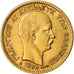 Münze, Griechenland, George I, 20 Drachmai, 1884, Paris, SS, Gold, KM:56