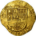 Coin, Spain, Philippe II, Escudo, Seville, EF(40-45), Gold