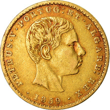 Monnaie, Portugal, Pedro V, 2000 Reis, 1859, TTB, Or, KM:500