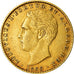 Moneda, Portugal, Luiz I, 2000 Reis, 1866, MBC, Oro, KM:511
