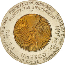 France, Token, Chernobyl, History, 1991, Pierre Cardin, Bi-Metallic