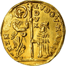 Munten, Italiaanse staten, VENICE, Lodovico Manin, Zecchino, 1789, Venezia, ZF