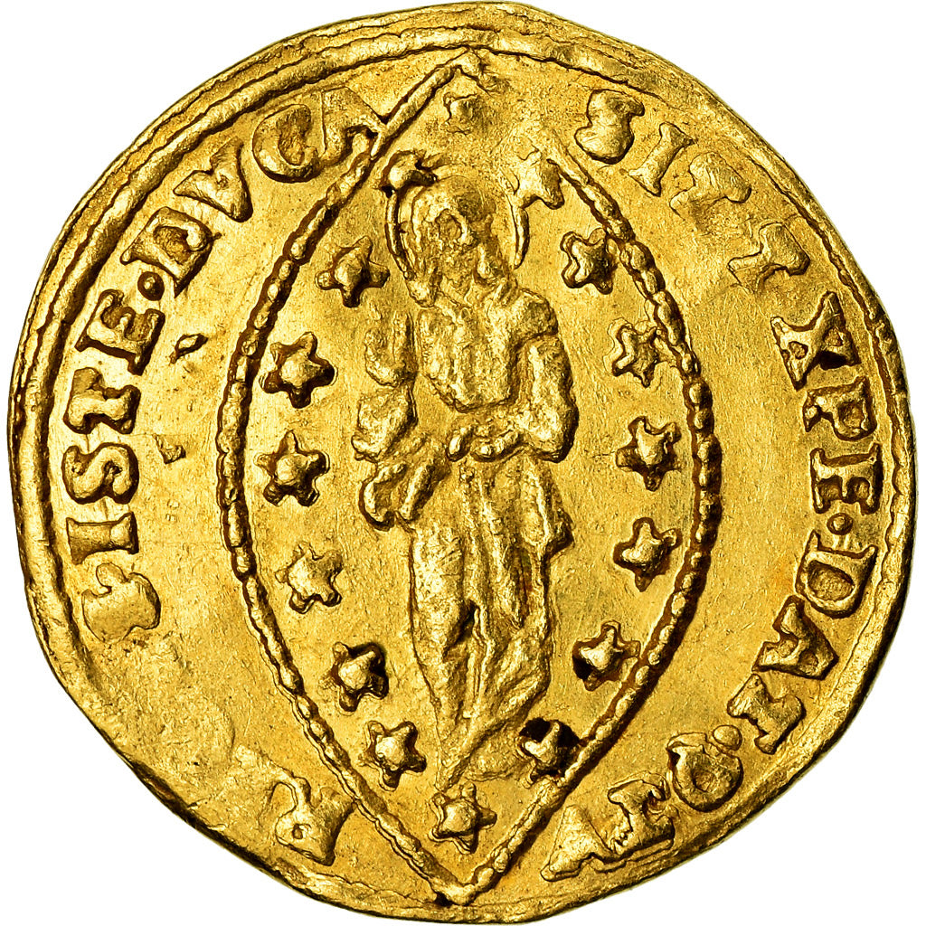 Munten, Italiaanse staten, VENICE, Lodovico Manin, Zecchino, 1789, Venezia, ZF