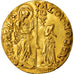 Coin, Italy, VENICE, Alvise IV Mocenigo, Zecchino, EF(40-45), Gold