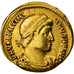 Moeda, Valentinian I, Solidus, Nicomedia, EF(40-45), Dourado, RIC:2a