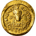 Munten, Leo I, Solidus, Constantinople, ZF, Goud, RIC:605
