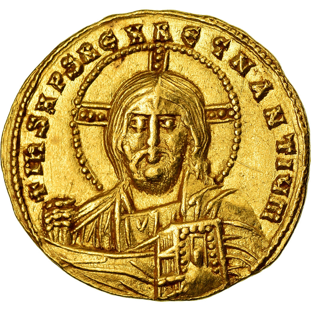 Monnaie, Constantine VII Porphyrogénète, Solidus, Constantinople, SUP, Or