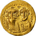 Coin, Heraclius, with Heraclius Constantine, Solidus, 610-641, Constantinople