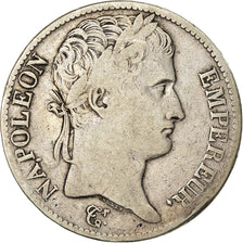 Monnaie, France, Napoléon I, 5 Francs, 1809, Rouen, TB, Argent, Gadoury:584